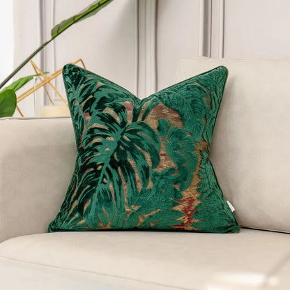 Velvet cushion cover