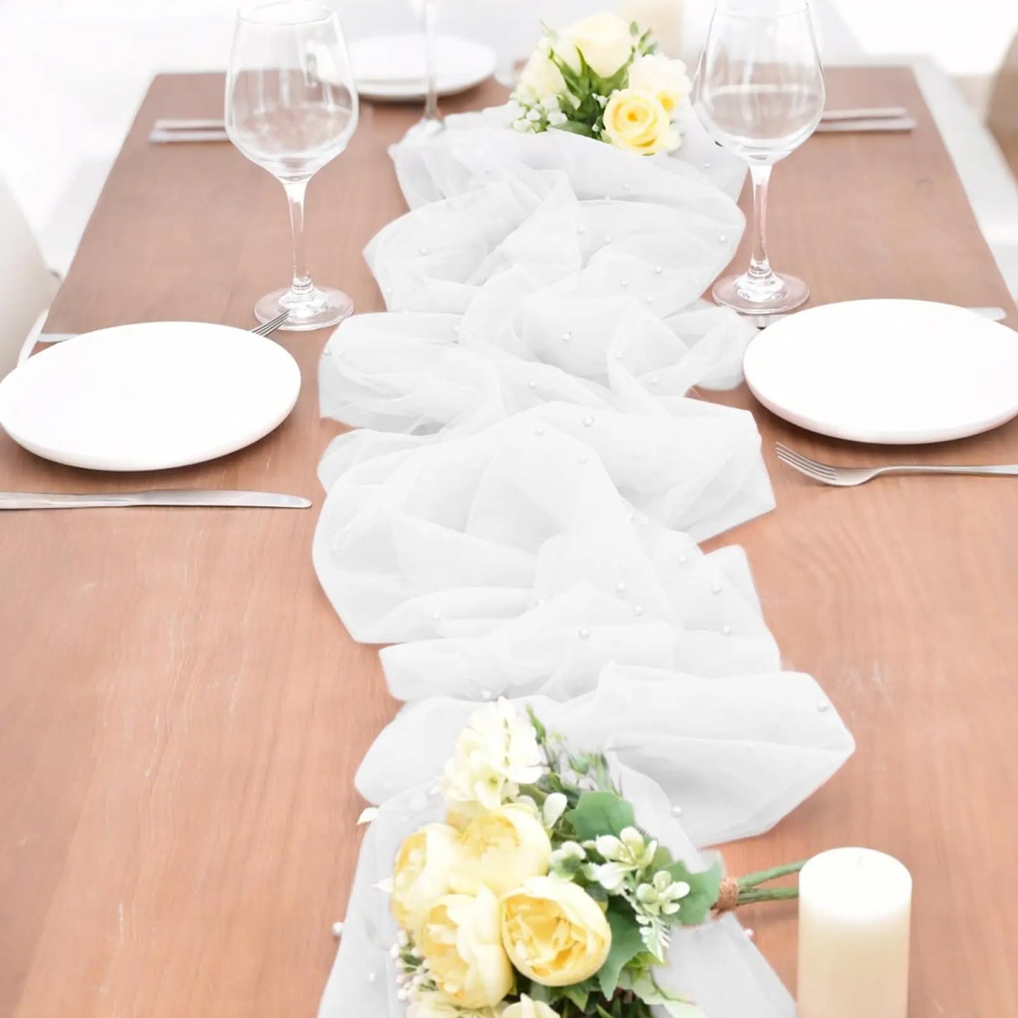 Chemin de table pour anniversaire