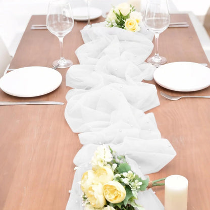 Chemin de table pour anniversaire