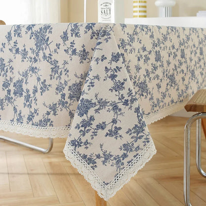 Nappe de table rectangulaire anti tache