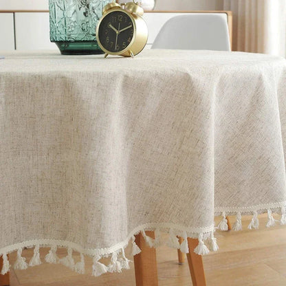 Nappe ronde coton