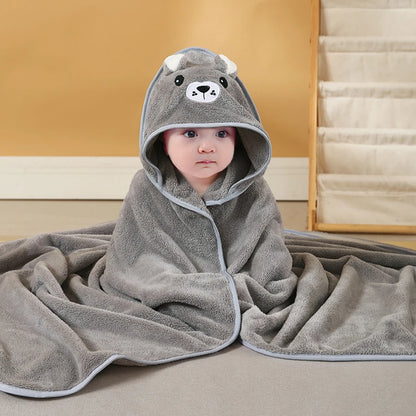Serviette de bain bébé