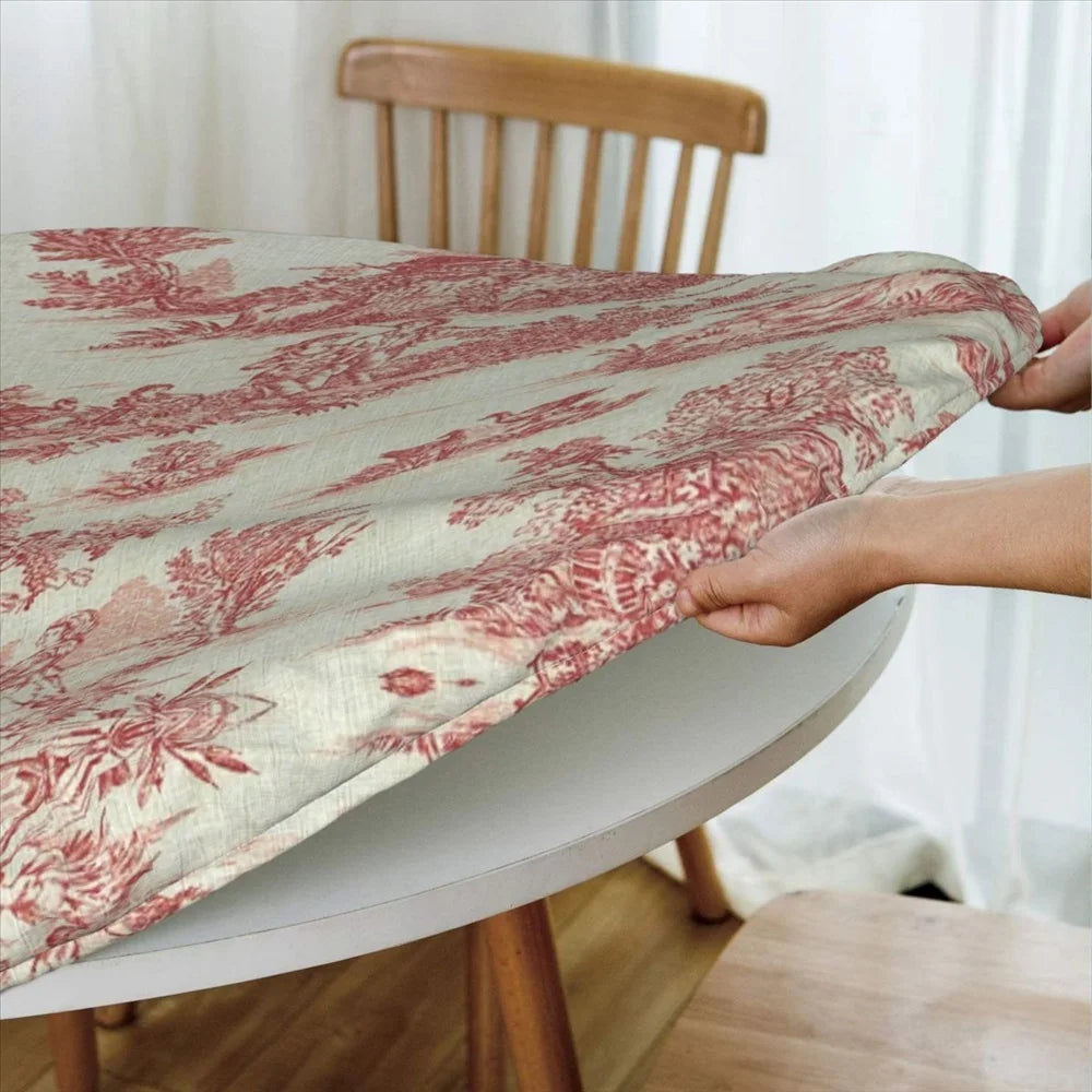 Nappe ronde extérieur imperméable