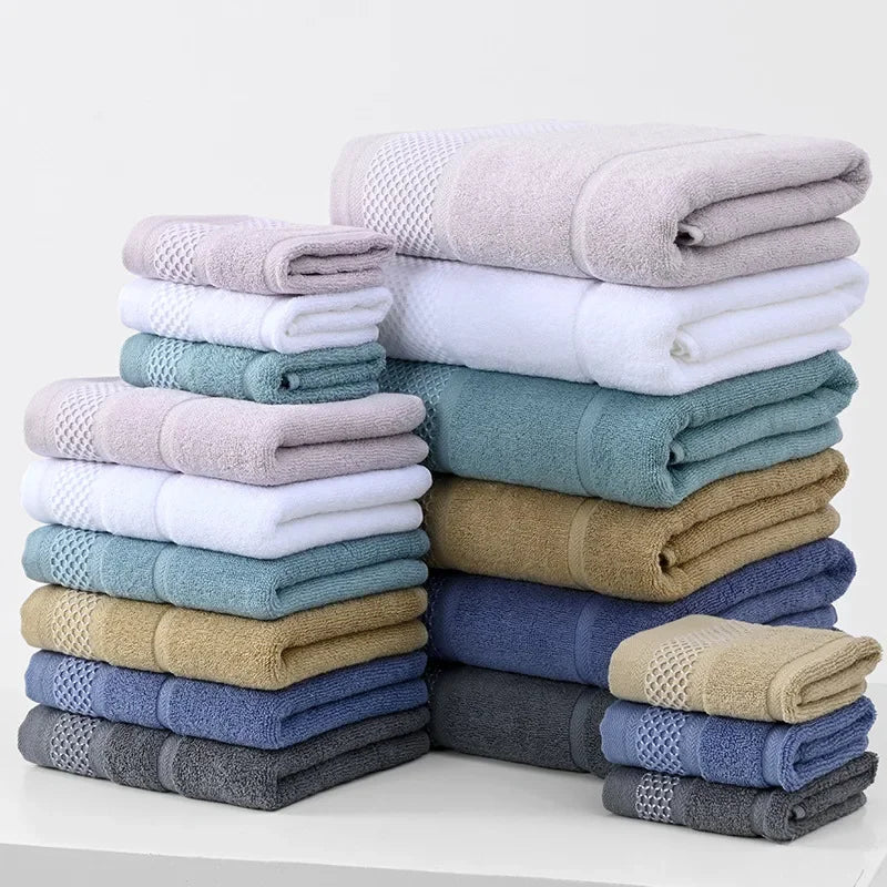 Serviette de bain hotel
