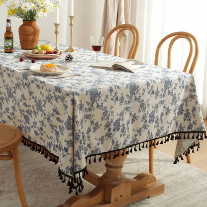 Nappe de table rectangulaire anti tache