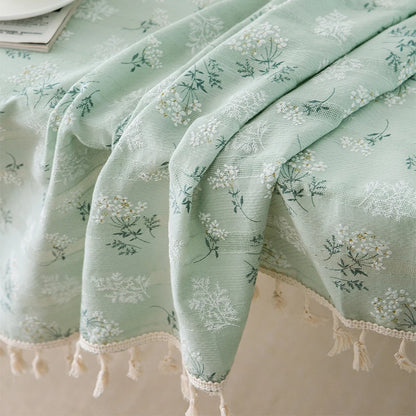 Nappe de table ronde