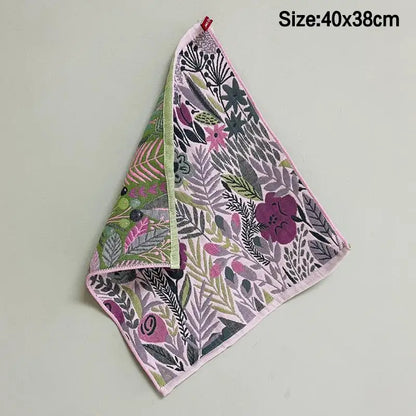 Serviette main invite