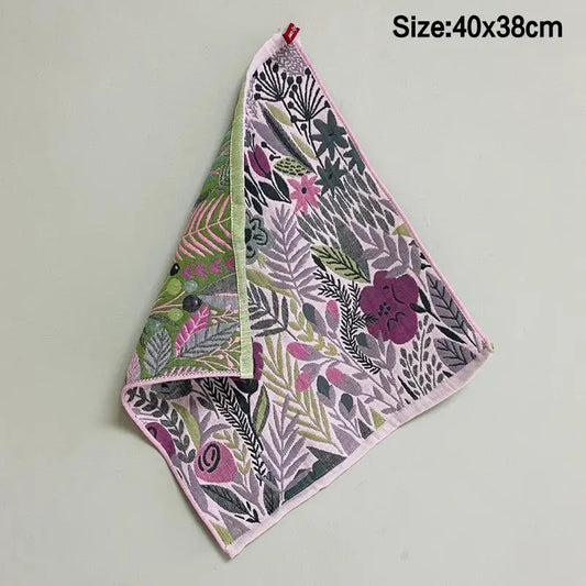 Serviette main invite