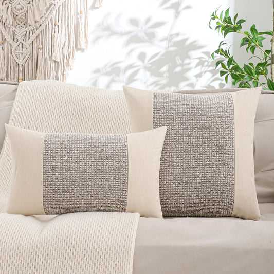Housse de coussin satin