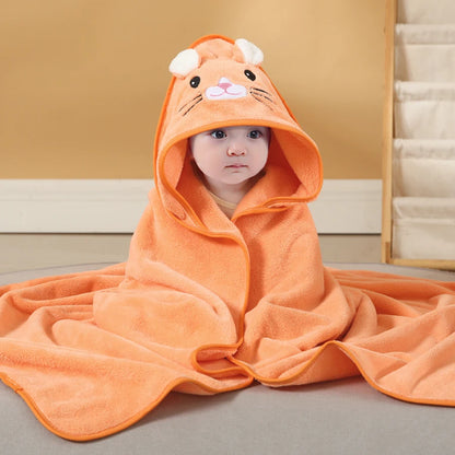 Serviette de bain bébé