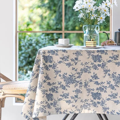 Nappe de table rectangulaire anti tache