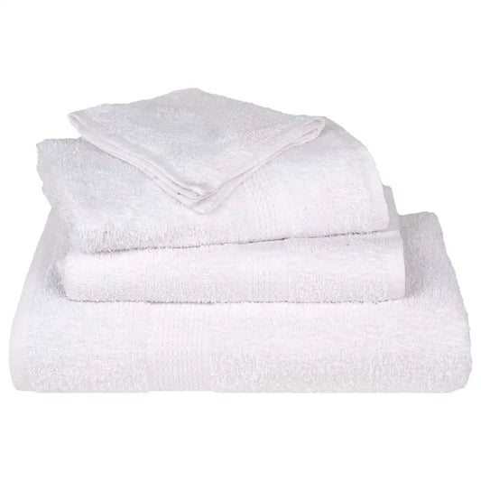Serviette de bain blanche