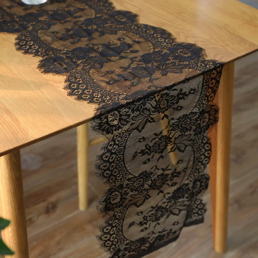 Chemin de table dentelle