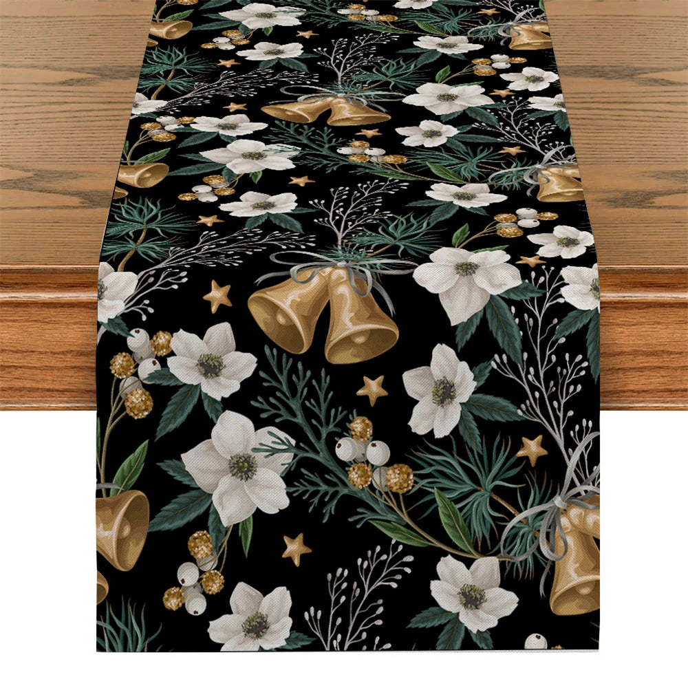 Chemin de table en lierre naturel