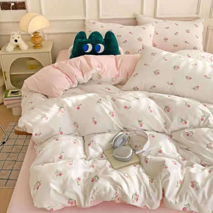 Parure de lit fille 140x200