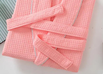 Peignoir de bain femme coton