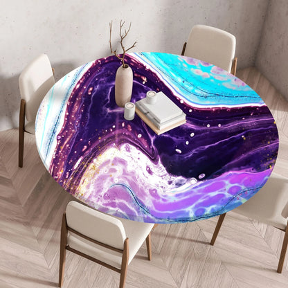 Nappe cirée transparente