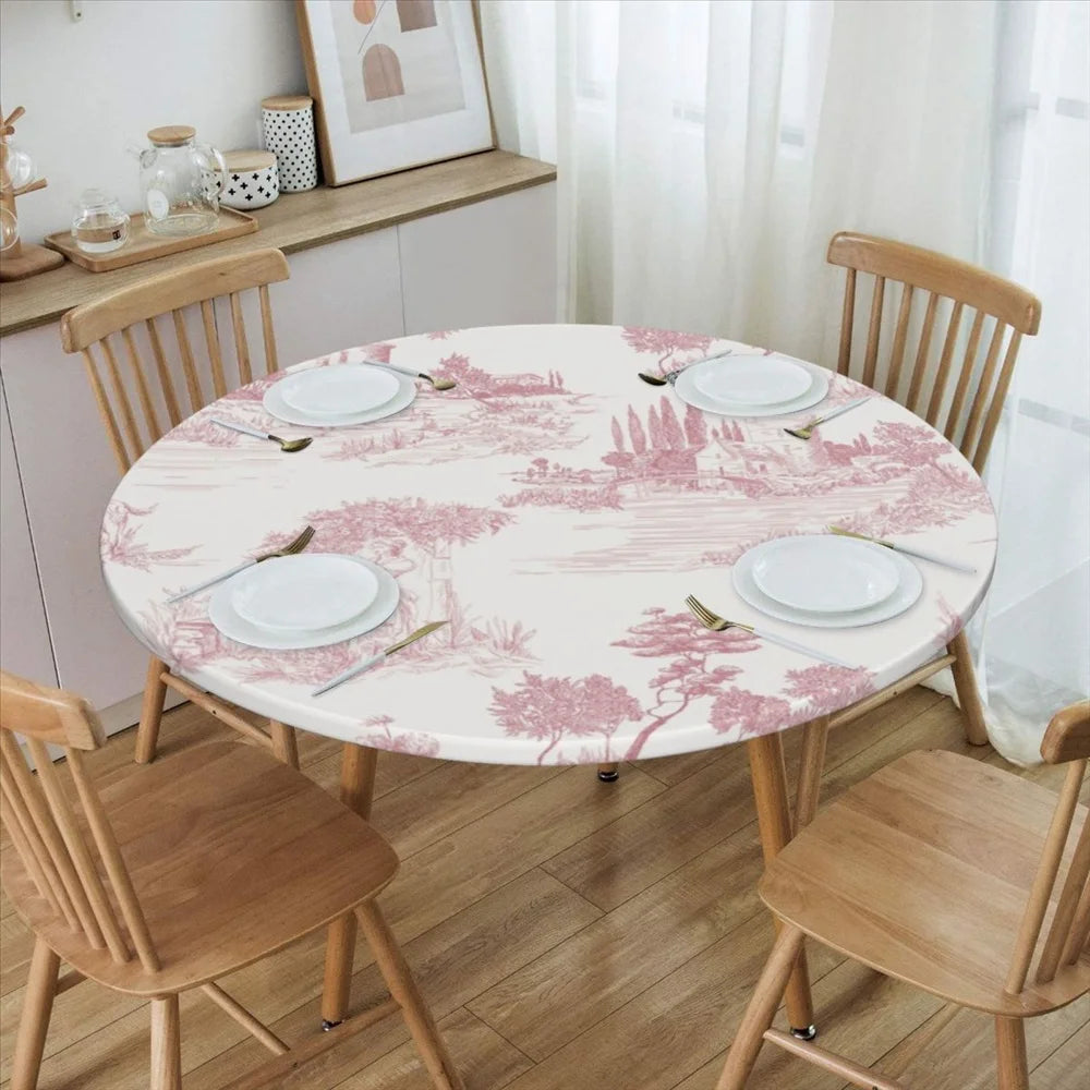 Nappe ronde extérieur imperméable