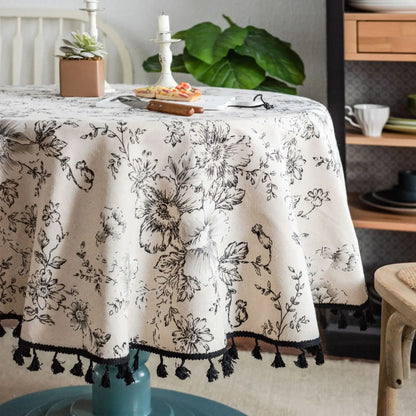 Nappe table ronde