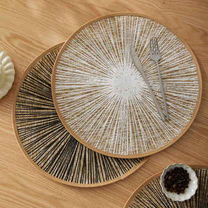 Set de table beige