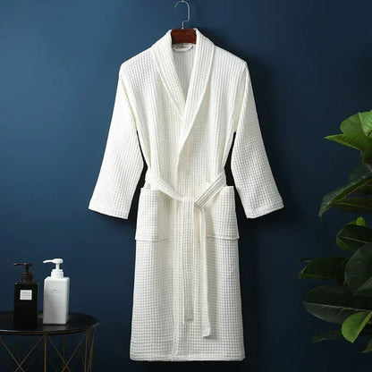 Peignoir de bain éponge femme
