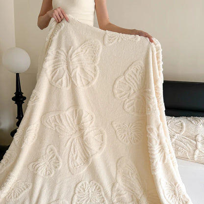 Jete de lit en coton