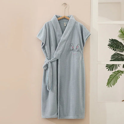 Peignoir de bain coton