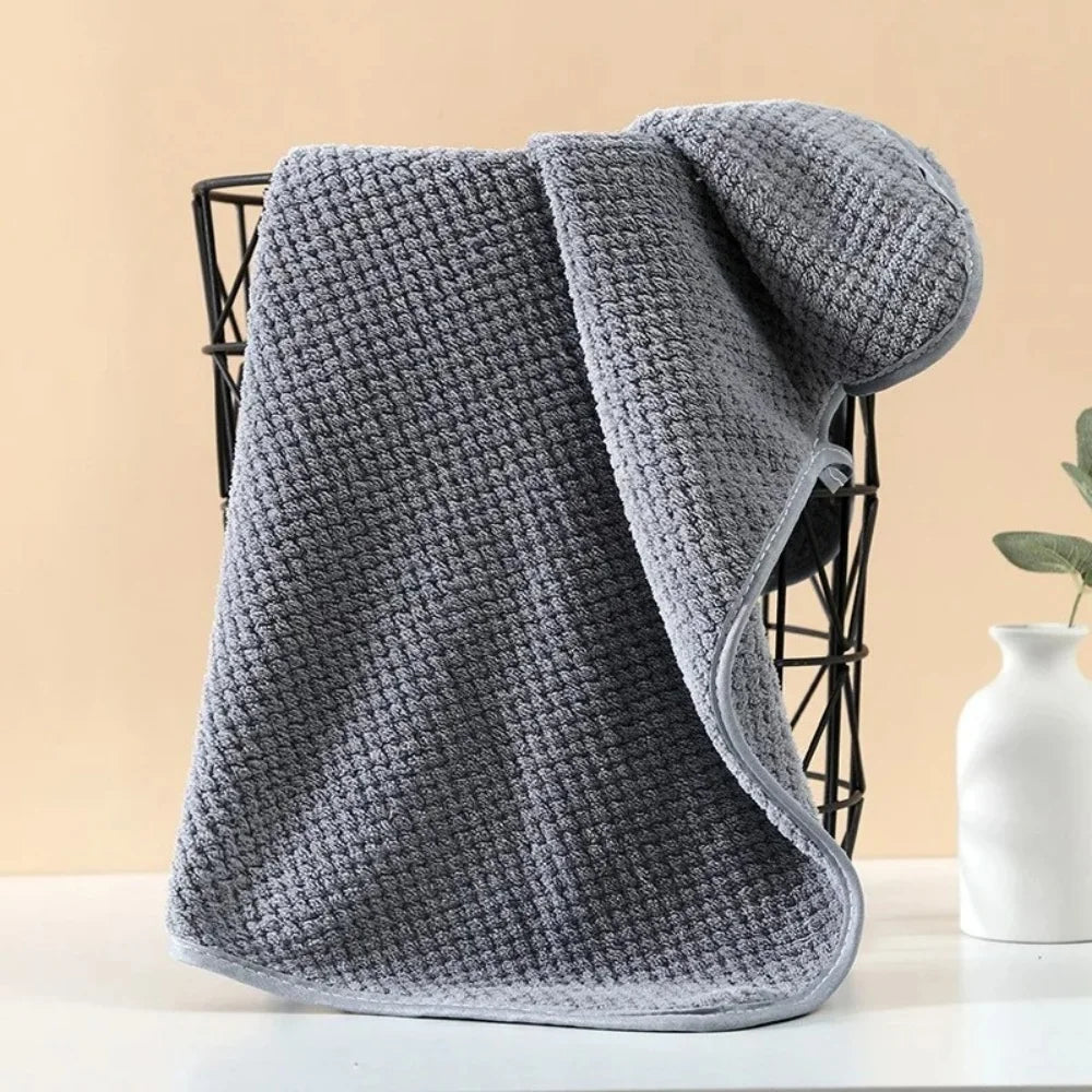 Serviette séchante pour cheveux
