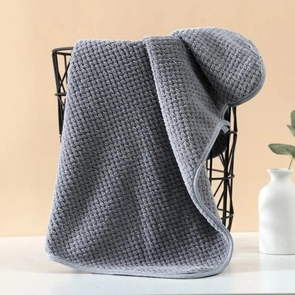 Serviette séchante pour cheveux