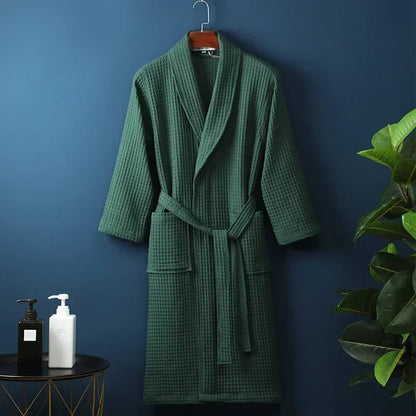 Peignoir de bain éponge femme