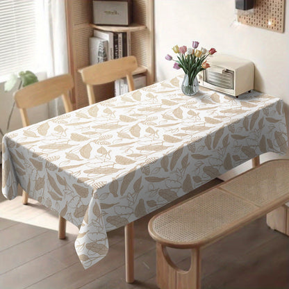 Nappe imperméable rectangulaire