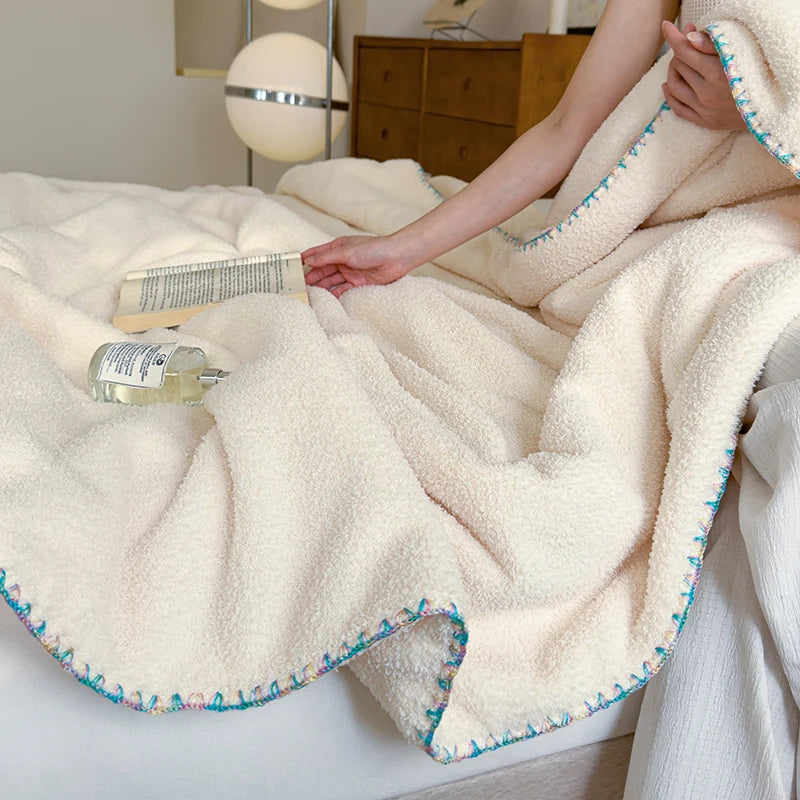 Jete de lit 2 personnes