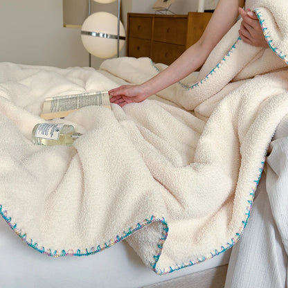 Jete de lit 2 personnes