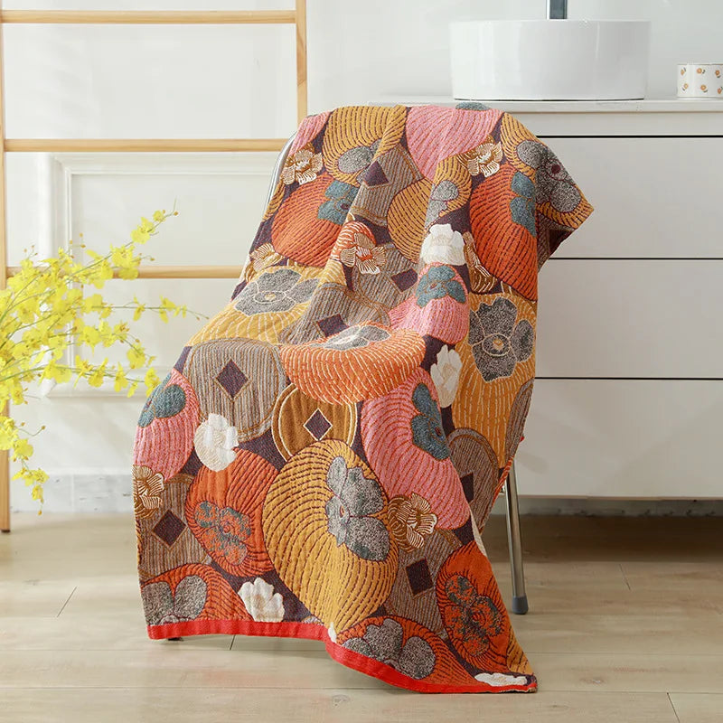 Drap de bain rose