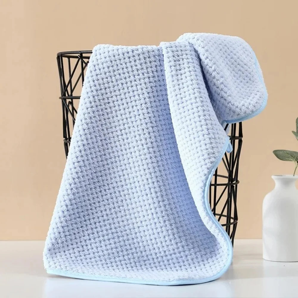Serviette séchante pour cheveux
