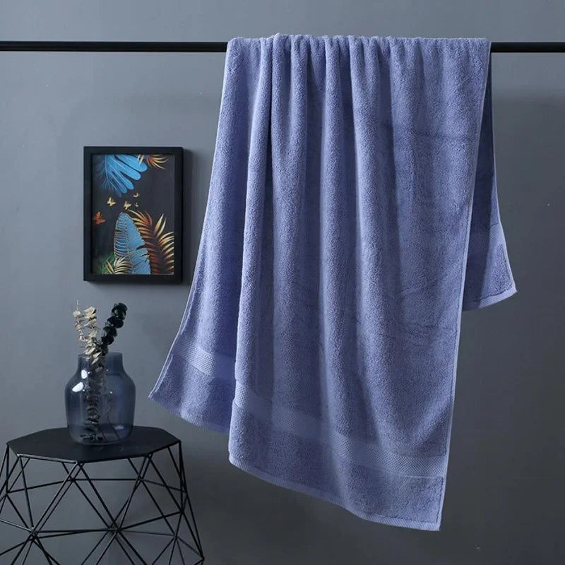 Serviette de bain coton