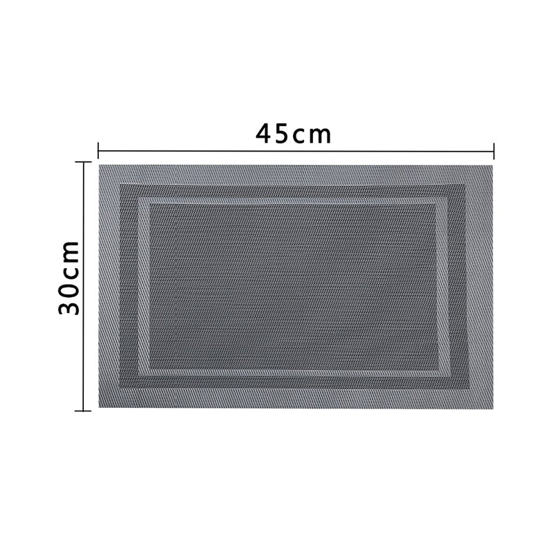 Set de table rectangulaire