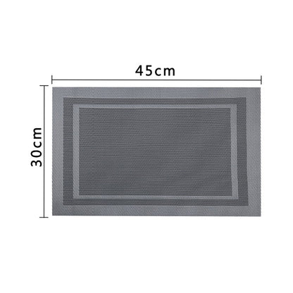 Set de table rectangulaire