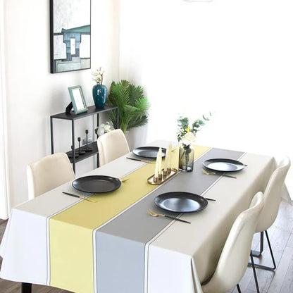 Nappe ronde noire
