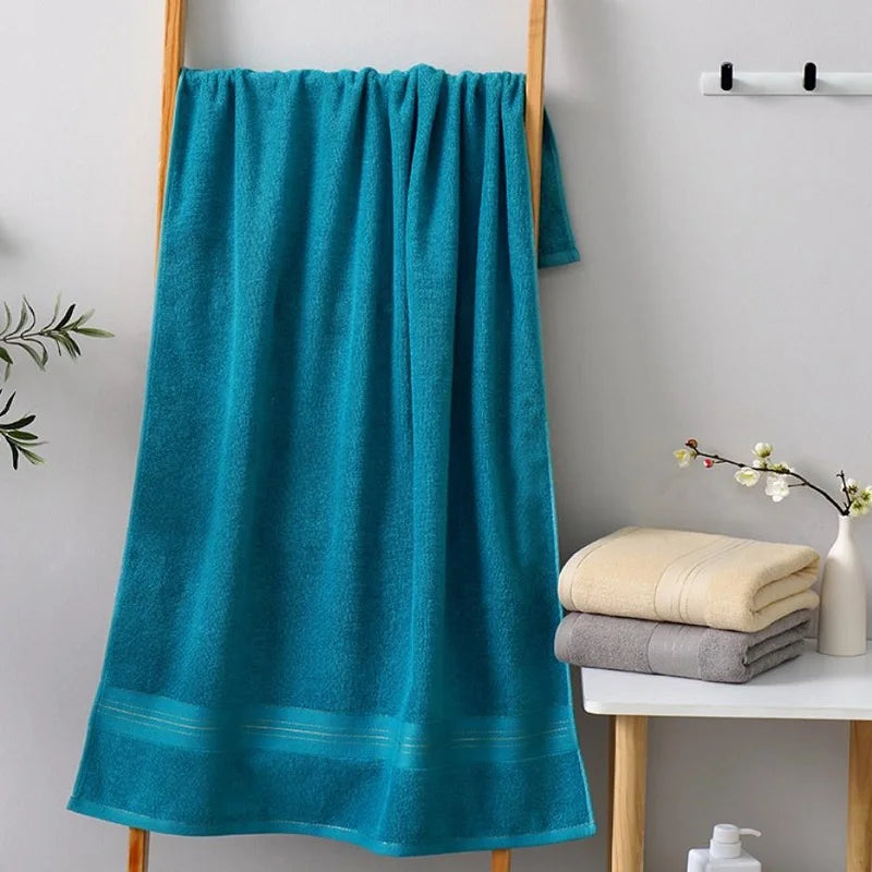 Serviette de bain homme