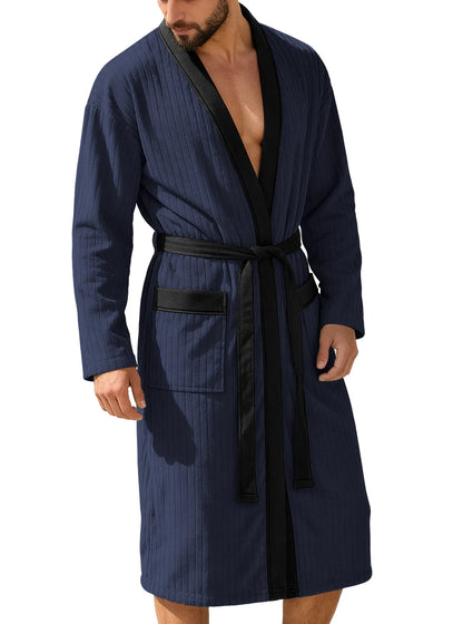 Peignoir de bain homme