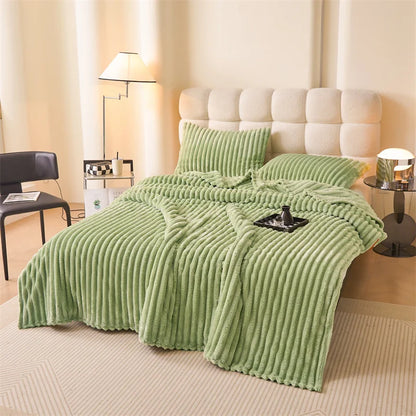 Jeté de lit velours