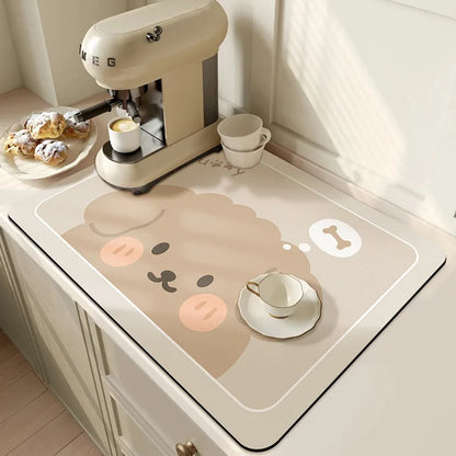 Set de table en silicone