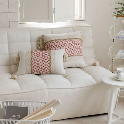Housse de coussin canapé