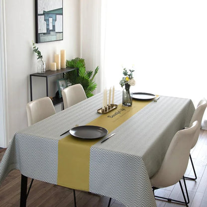 Nappe ronde noire