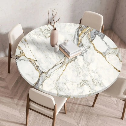 Nappe cirée transparente