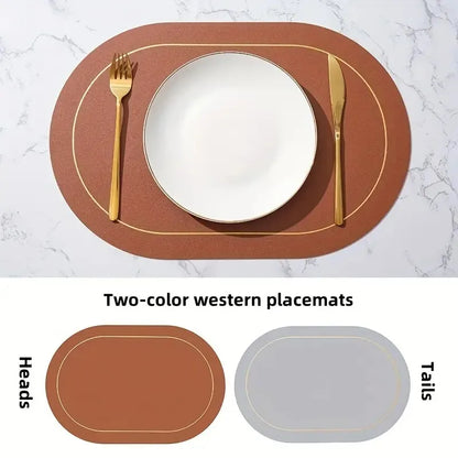 Set de table ovale