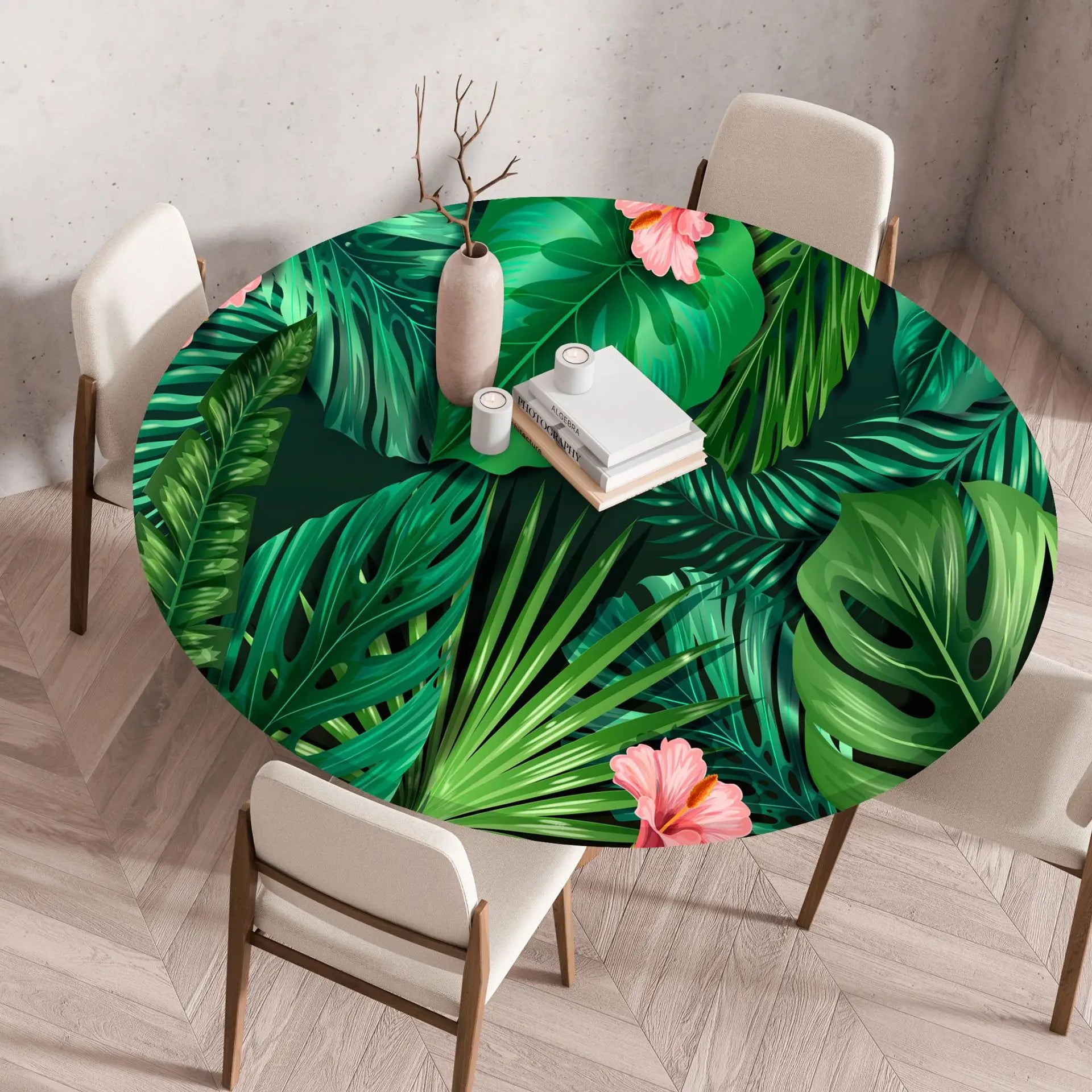 Nappe ronde imperméable