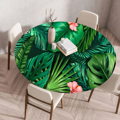 Nappe ronde imperméable