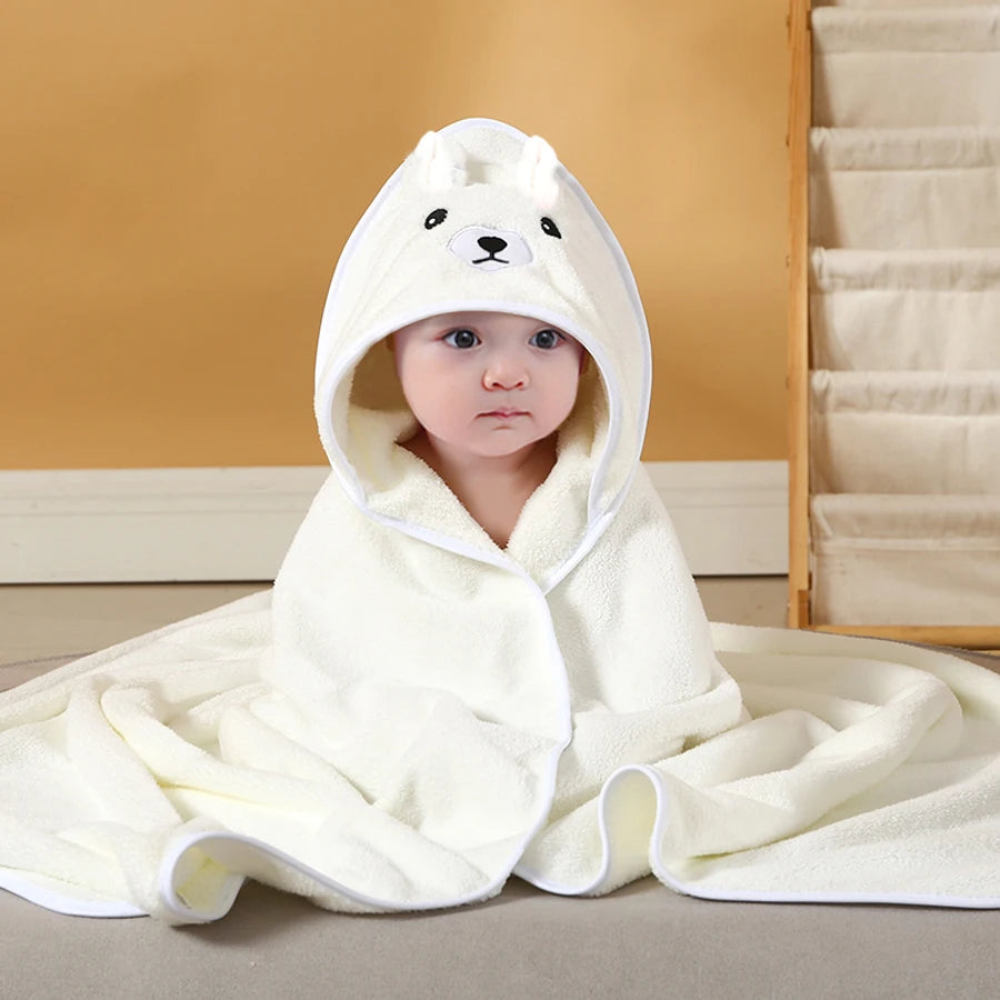 Serviette de bain bébé